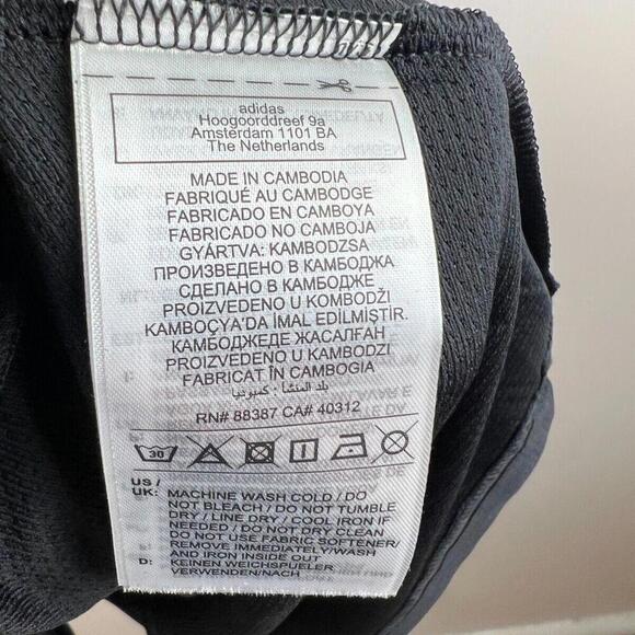 Charlotte FC 2025 Authentic Away Jersey Adidas Black 2XL Men's MLS Soccer Shirt - Picture 3 of 8